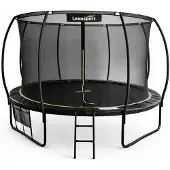 Wisam Gartentrampolin mit Innennetz 366 cm (12 Fuß)