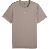Puma "M X HYROX POLY GRAPHIC TEE" Regular Fit, atmungsaktiv, schnell trocknend, sportlicher Stil
