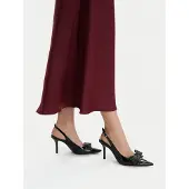 Eva Minge Pumps ANEMONE-V1892-56-1 Schwarz