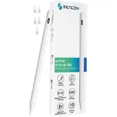 Siltcon magnetischer Stylus Pen für iPad 2018- – Palm Rejection, 5 Spitzen