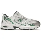 New Balance 530 White Nightwatch Green - EU 38.5