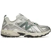 New Balance 610 Silver Metallic Reflection Green - EU 37