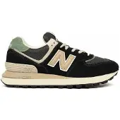 New Balance 574 Legacy Black Tan Green - EU 36