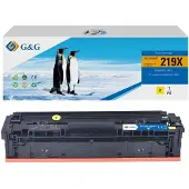 G&G Toner kompatibel mit HP 219X gelb