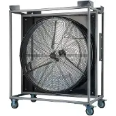 Be cool BCIWMSTP90P Bodenventilator stapelbar, Industrie-Windmaschine 90 cm