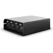 Palmer AoC Box XLRf - Audio over Cat Box von etherCON auf 4 x XLR female
