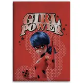 Marvel fleecedecke Miraculous junior 100 x 140 cm rot