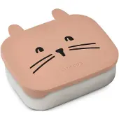 Liewood - Arthur Rabbit Lunchbox - Pale Tuscany - One Size