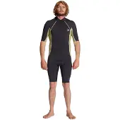 Billabong Absolute 2/2 Mm Kurzarm-shorty Mit Rückenreißverschluss