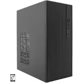 CoolBox COO-PCM460-0, PC, Schwarz