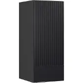 Vicco Hängeschrank Fame-Line Schwarz gestreift 30 cm, Model 50715