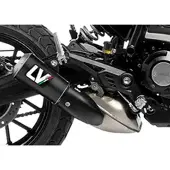 Leovince Lv-10 Ducati Scrambler 803 Abs 23-26 Nicht Homologierter Schalldämpfer