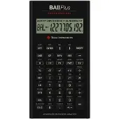 Texas Instruments Texas-Instruments Finanzrechner TI BA II Plus, Professional, 10-stelliges LC-Display
