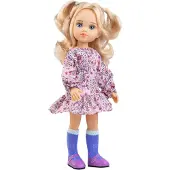 Paola Reina Puppe Amigas Clara Blumen Kleid 32cm - Puppenspielzeug