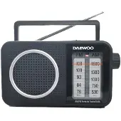 Daewoo Dw1124 Tragbares Radio