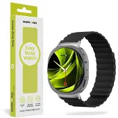 Mobile Origin Easy Strap Magnetic Galaxy Watch 8 Black