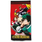 Bones Microfiber Towel My Hero Academia 140x70 Cm Mehrfarbig