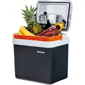 Ravanson Reisekühlschrank CS-24S (398 x 430 x 298 mm; 24l; schwarz)