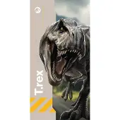 Jerry Fabrics Jurassic World Wiedergeburt Handtuch 70x140 cm