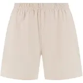 Yumeko Pyjama-Shorts Jersey Baumwolle XL Weiß - Eco, Bio & Fairtrade