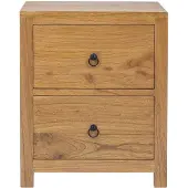 Vente-unique Nachttisch Pilabo Naturfarben Hell 45 cm