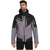 KILPI Hastar Jacke Grau M Mann Grau M