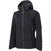 Ternua Valdur Jacke Schwarz M Frau Schwarz M