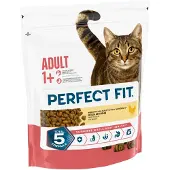 Perfect Fit Adult 1+ mit Huhn Katzenfutter | 2 x 1,4 kg