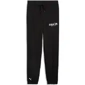 Puma Herren Fitness / Workout Sporthosen lang Präsentationshosen He/Uni M CREW FRENCH TERRY PANT