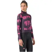 Castelli Blur Thermal Langarm-trikot