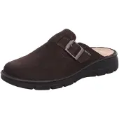 Rohde Hausschuhe Otranto 5998 Herren Espresso-Schuhgröße 46