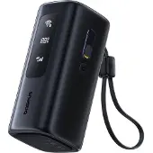 Baseus Powerbank EnerGeek GX11 MiFi 20000mAh 67W z funkcją Wi-Fi - czarny