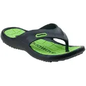 Aquawave - "Ilamos" Flipflops für Kinder PP13806 (32 EU) (Schwarz/Grün)
