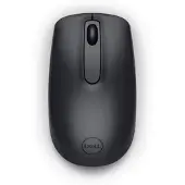 Dell WM118, Beidhändig, Optisch, RF Wireless, 1000 DPI, Schwarz