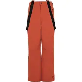 Protest Skihose Spiket Jr Jungen Brick Orange-Größe 104