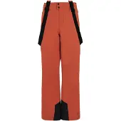 Protest Skihose Bork Jr. Snowpants Jungen Brick Orange-Größe 116