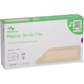 ApoHomeCare GmbH Mepilex Border Flex Schaumverb.haft.10x20 Cm 10 St