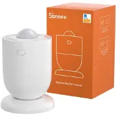 Sonoff SNZB-03P Zigbee Smart Bewegungsmelder,Zigbee3.0 Drahtloser Bewegungssensor,Zigbee Hub Erforderlich,Einstellbare Erkennungszeit Intervalleinstellung,Motion Sensor für Alarmanlage und Smart Home