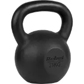 Rebel Kettlebell aus Gusseisen 28kg ACTIVE
