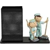 Tisso Toys Schreibtisch-Werkzeugkasten mit Figuren: Bolek und Lolek...