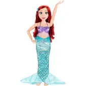 Disney Princess Meine Freundin Arielle Puppe Mit Prinzessinnen-accessoires 80 Cm