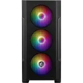 MSI Mag Forge M100a Micro Atx Pc-tower-gehäuse