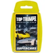 Winning Moves Top Trumps Super Cars