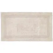 Cawö Badematte Uni Wendbar Travertin-70 x 120 cm