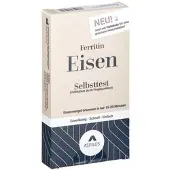 Aspilos GmbH Aspilos Selbsttest Eisen Ferritin Sf Blut