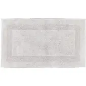 Cawö Badematte Uni Wendbar Platin-60 x 100 cm