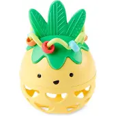 Skip Hop Farmstand Roll Around Rattle- Pineapple