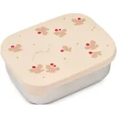 Liewood Arthur Gemusterte Brotdose, Butterfly/Apple Blossom