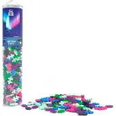Plus plus Tube Bausatz Nordlicht-Mix 240 Teile