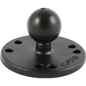 National Products Support Base Plate Schwarz